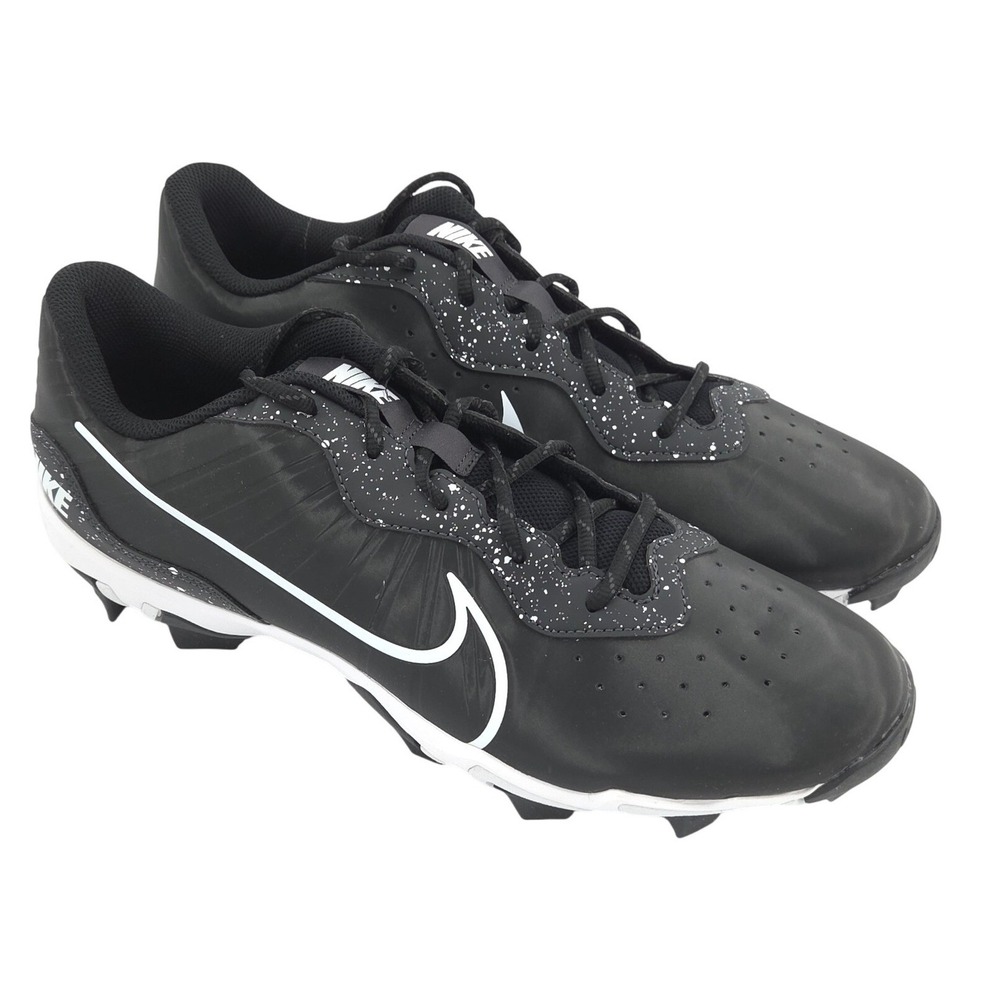 Nike Alpha Huarache 4 Keystone Baseball Cleats Men 13 Black Molded DJ6524 NEW